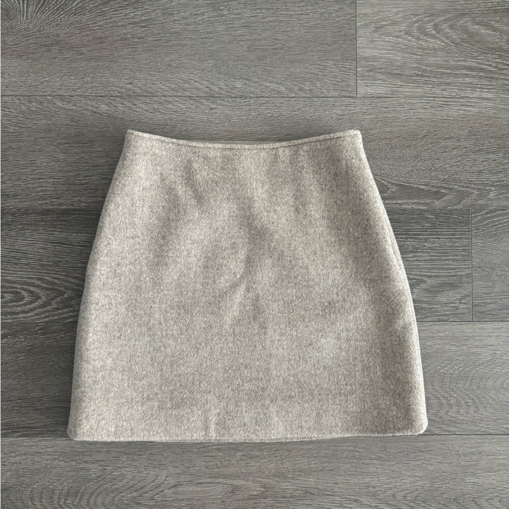Club Monaco Wool Skirt